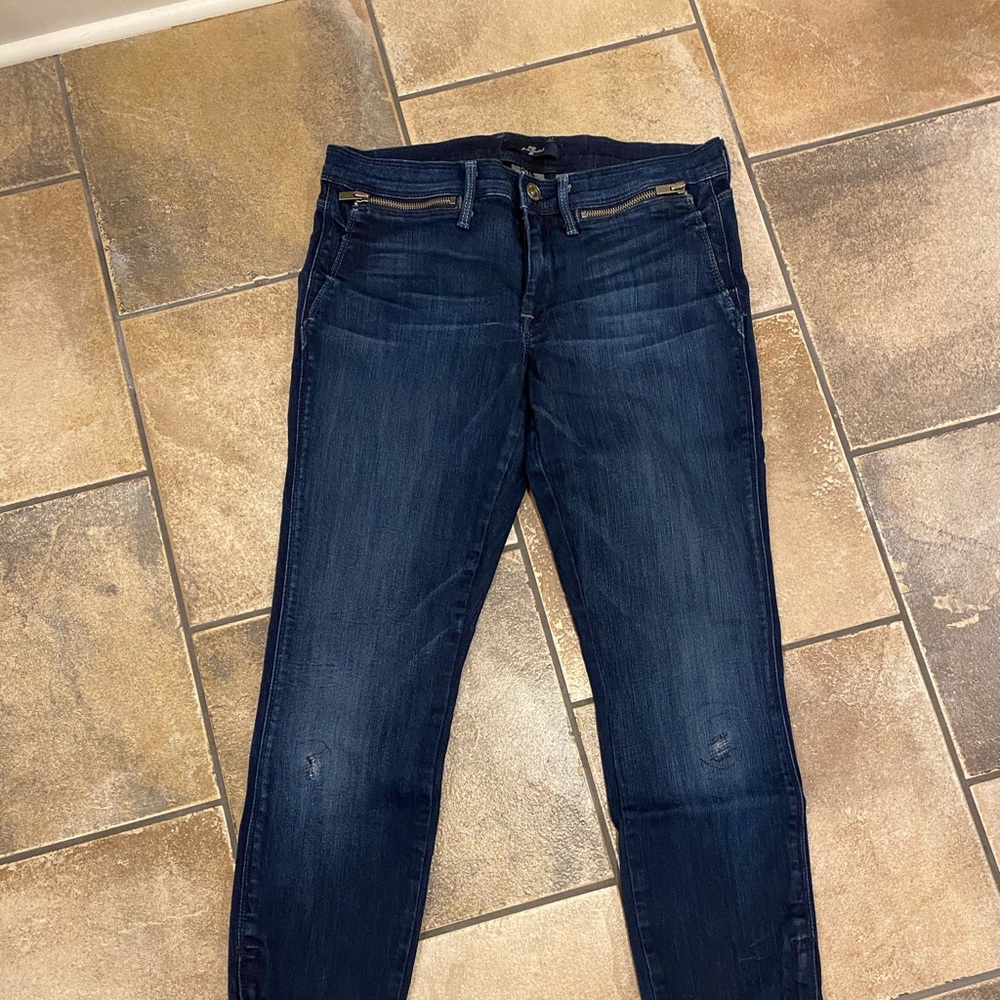 7 For All Mankind Skinny Jeans